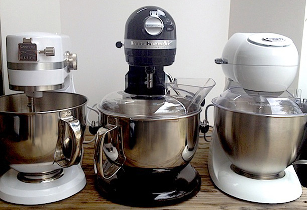3 stand mixers