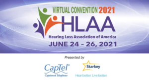 Banner for HLAA 2021
